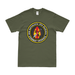 2/8 Marines Combat Veteran T-Shirt Tactically Acquired Military Green Distressed Small