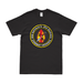 2/8 Marines Combat Veteran T-Shirt Tactically Acquired Black Distressed Small