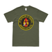 2/8 Marines Unit Emblem T-Shirt Tactically Acquired Military Green Distressed Small