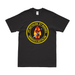 2/8 Marines Unit Emblem T-Shirt Tactically Acquired Black Clean Small