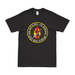 2/8 Marines Gulf War Veteran T-Shirt Tactically Acquired Black Distressed Small