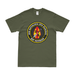 2/8 Marines OIF Veteran T-Shirt Tactically Acquired Military Green Distressed Small