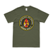 2/8 Marines World War II Legacy Veteran T-Shirt Tactically Acquired Military Green Distressed Small