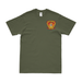 2nd Battalion, 9th Marines (2/9 Marines) Left Chest Logo T-Shirt Tactically Acquired Small Military Green 