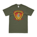 2/9 Marines Unit Emblem T-Shirt Tactically Acquired Military Green Distressed Small