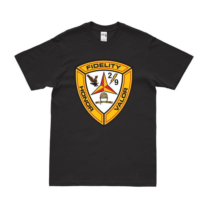Vintage 2/9 Marines Unit Emblem T-Shirt