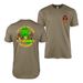 Double-Sided 2/2 Marines First Battle of Fallujah Veteran T-Shirt Tactically Acquired Coyote Brown Small 