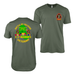 Double-Sided 2/2 Marines First Battle of Fallujah Veteran T-Shirt Tactically Acquired Military Green Small 