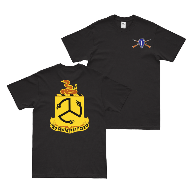 Double-Sided 200th Infantry Regiment T-Shirt
