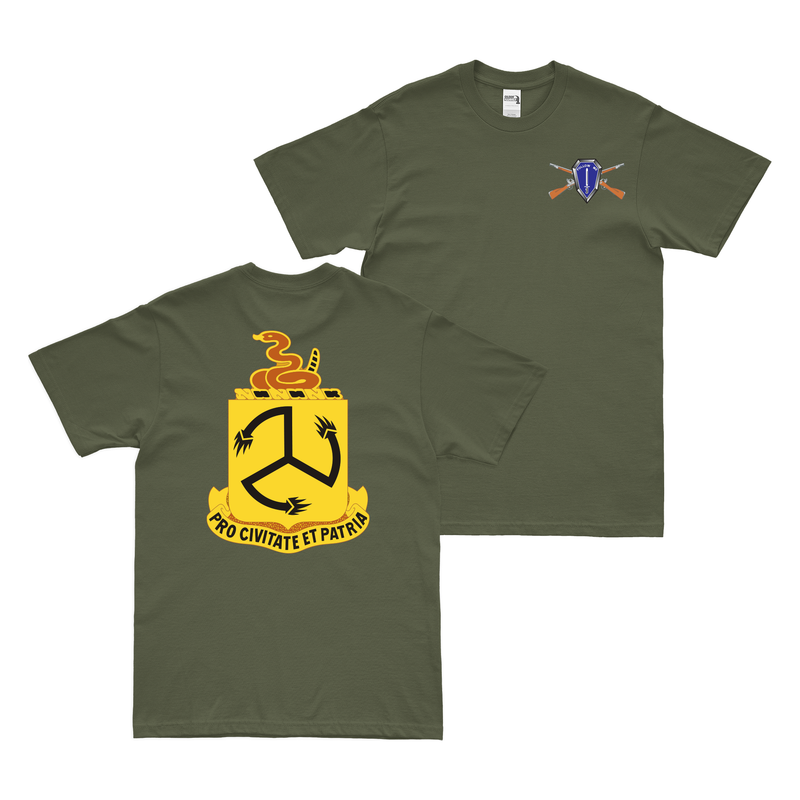 Double-Sided 200th Infantry Regiment T-Shirt