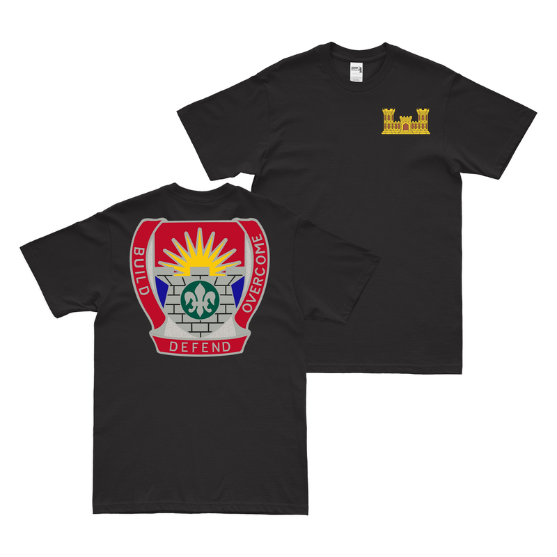 Double-Sided 204th Engineer Battalion T-Shirt