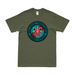 20th Special Forces Group (20th SFG) Combat Veteran T-Shirt Tactically Acquired Military Green Small 