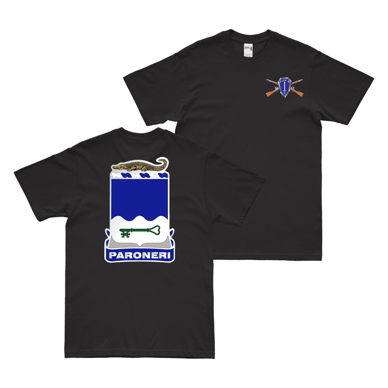 Double-Sided 211th Infantry Regiment T-Shirt