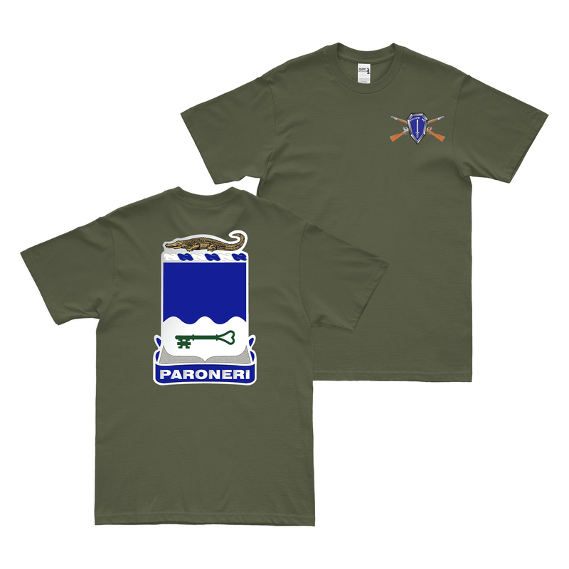 Double-Sided 211th Infantry Regiment T-Shirt