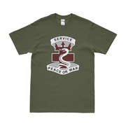U.S. Army 213th Medical Brigade T-Shirt Tactically Acquired   