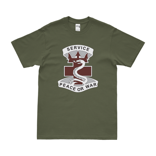 U.S. Army 213th Medical Brigade T-Shirt Tactically Acquired   