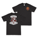 Double-Sided 213th Medical Brigade T-Shirt Tactically Acquired Black Small 
