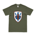 U.S. Army 213th Medical Brigade Logo T-Shirt Tactically Acquired   