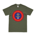 22nd Marine Regiment Logo Emblem T-Shirt Tactically Acquired Military Green Clean Small