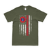 22nd Marine Regiment Modern Design T-Shirt Tactically Acquired Military Green Small 