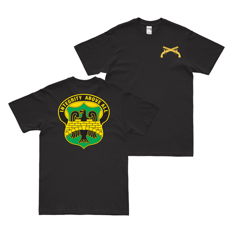 Double-Sided 22nd Military Police Battalion T-Shirt