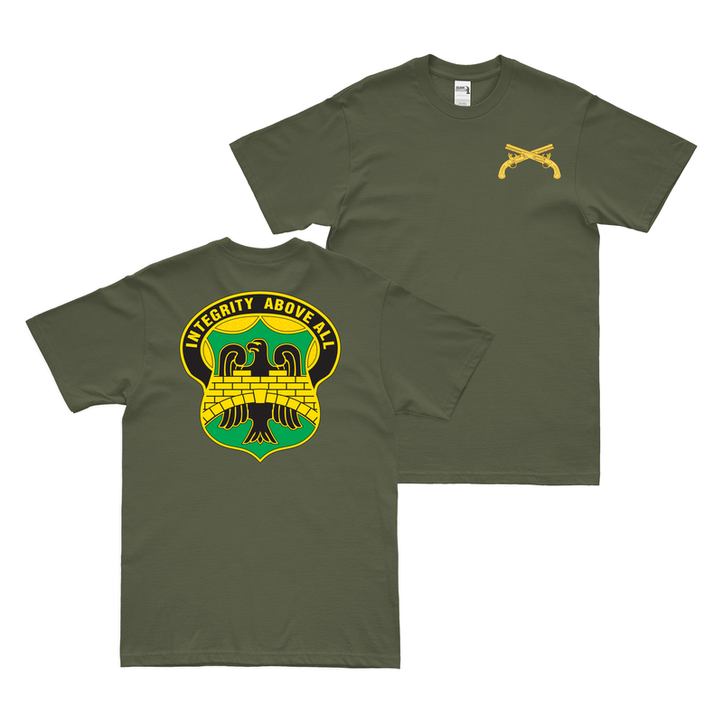 Double-Sided 22nd Military Police Battalion T-Shirt