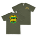 Double-Sided 22nd Military Police Battalion T-Shirt Tactically Acquired Military Green Small 