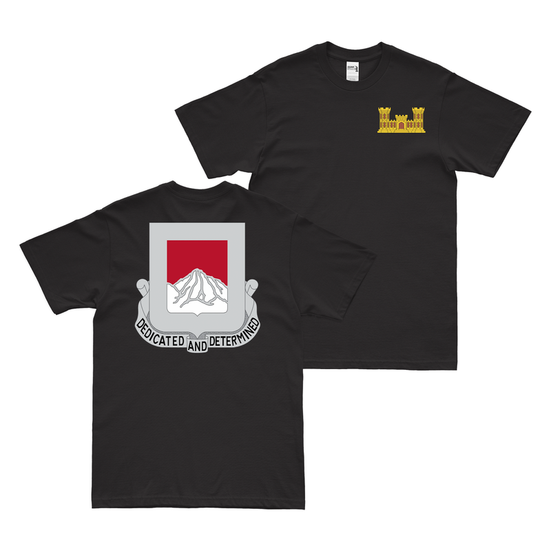 Double-Sided 237th Engineer Battalion T-Shirt
