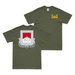 Double-Sided 237th Engineer Battalion T-Shirt Tactically Acquired Military Green Small 