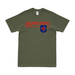23rd Marine Regiment Modern Design T-Shirt Tactically Acquired Military Green Small 