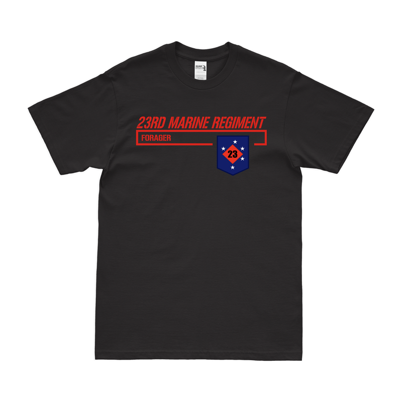 23rd Marine Regiment Modern Design T-Shirt