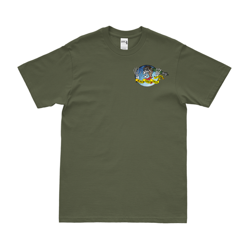23rd Bombardment Squadron Left Chest Emblem T-Shirt
