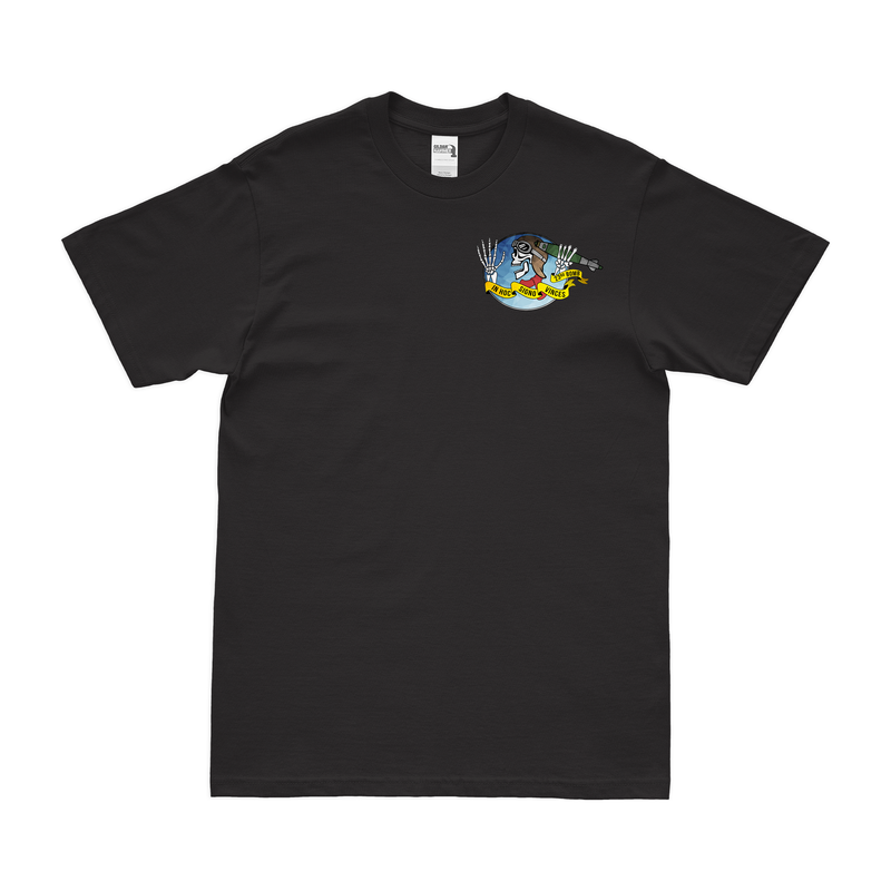 23rd Bombardment Squadron Left Chest Emblem T-Shirt