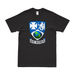 U.S. Army 23rd Infantry Regiment Unit Logo Emblem T-Shirt Tactically Acquired Black Clean Small