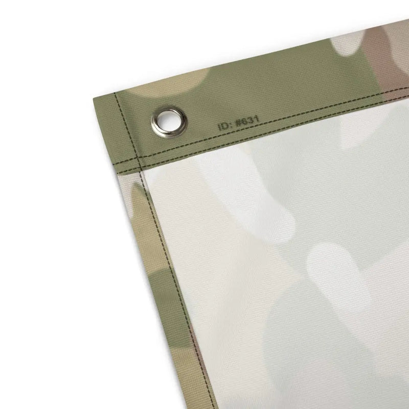 23rd Infantry Division 'Americal' CSIB OCP Camo Indoor Wall Flag