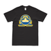 U.S. Army 24th Infantry Regiment Unit Logo Emblem T-Shirt Tactically Acquired Black Clean Small