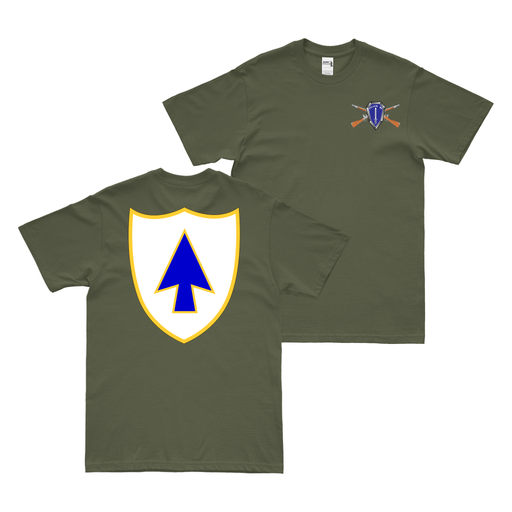 Double-Sided 26th Infantry Regiment T-Shirt Tactically Acquired   