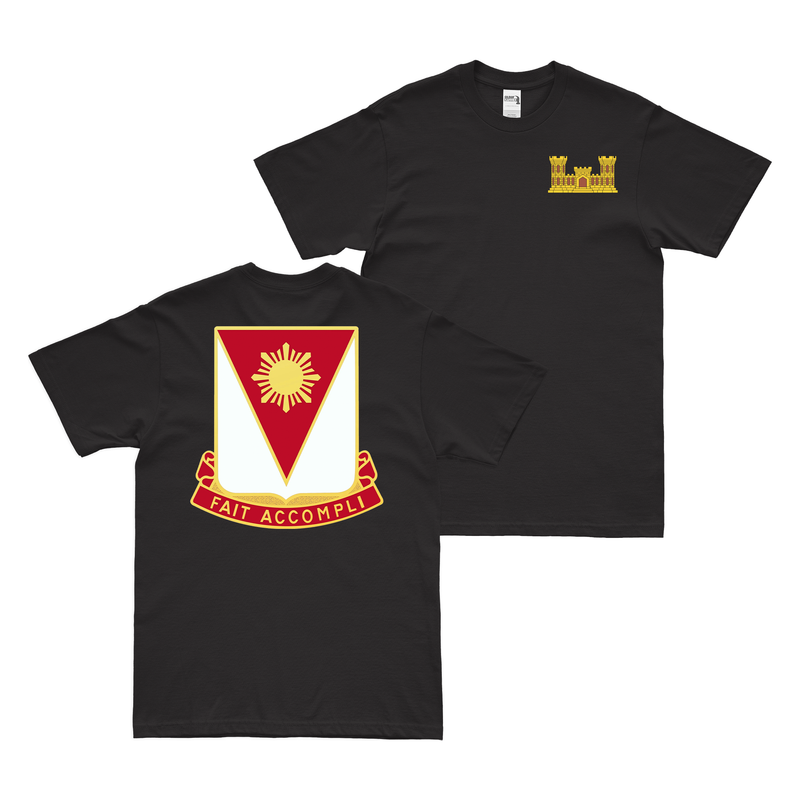 Double-Sided U.S. Army 279th Engineer Battalion T-Shirt