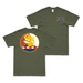 Double-Sided 28th Infantry Division DUI T-Shirt Tactically Acquired Small Military Green 