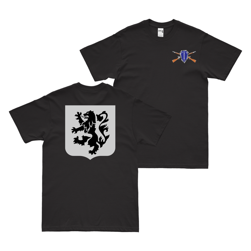 Double-Sided 28th Infantry Regiment T-Shirt