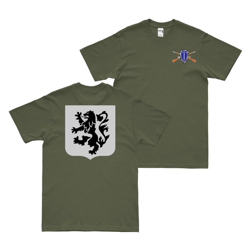 Double-Sided 28th Infantry Regiment T-Shirt
