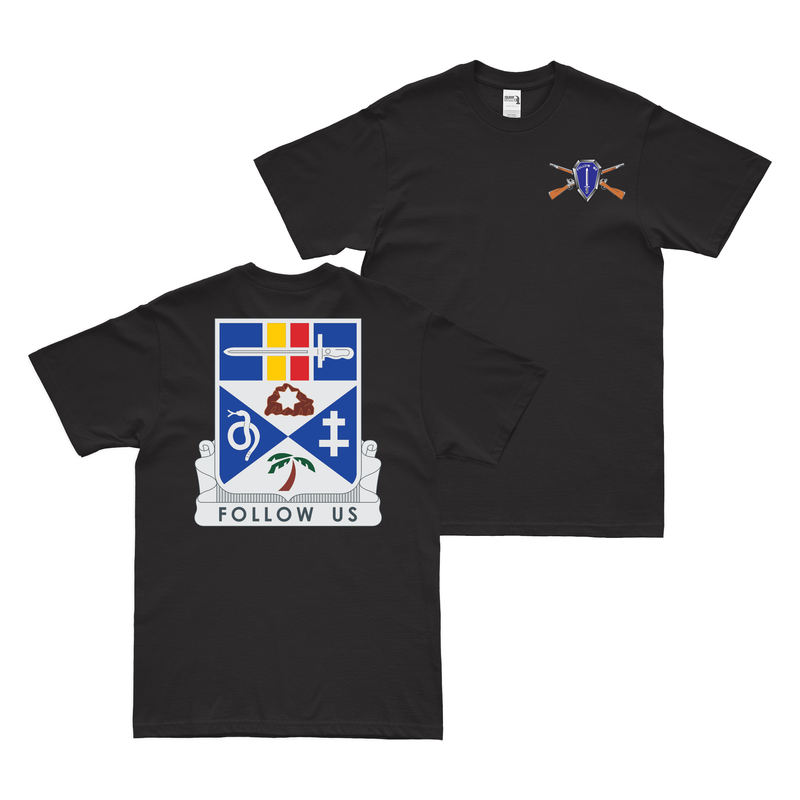 Double-Sided 293rd Infantry Regiment T-Shirt