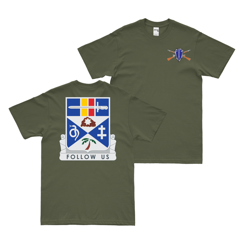 Double-Sided 293rd Infantry Regiment T-Shirt