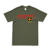 29th Marine Regiment Modern Design T-Shirt Tactically Acquired Military Green Small 