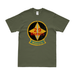 29th Marine Regiment Logo Emblem T-Shirt Tactically Acquired Military Green Distressed Small