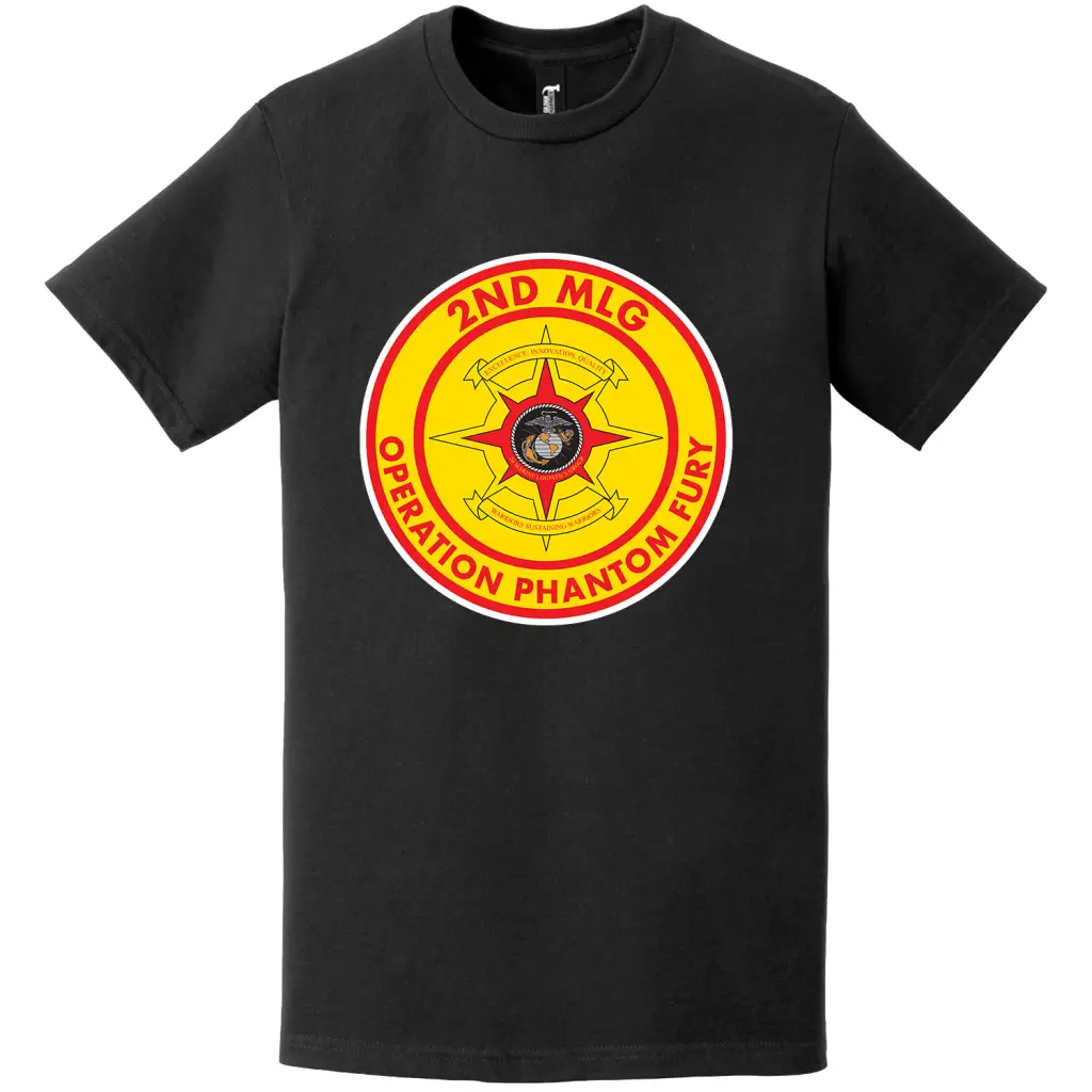 2nd MLG Operation Phantom Fury T-Shirt Tactically Acquired   