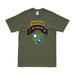 Distressed 2d Ranger Battalion Logo Emblem Tab T-Shirt Tactically Acquired Small Military Green 