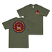 Double-Sided 2d LAR USMC Gulf War Veteran T-Shirt Tactically Acquired Military Green Small 
