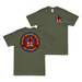 Double-Sided 2d LAR USMC OIF Veteran T-Shirt Tactically Acquired Military Green Small 