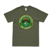 2d Ranger Battalion OEF Veteran T-Shirt Tactically Acquired Military Green Distressed Small